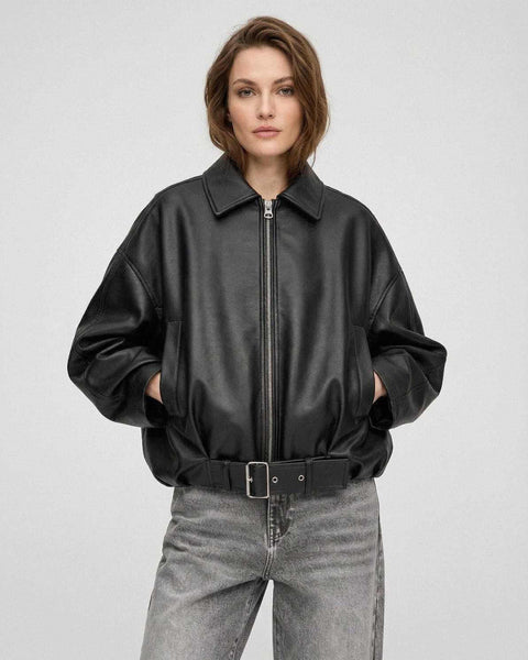 Black Belted Jacket