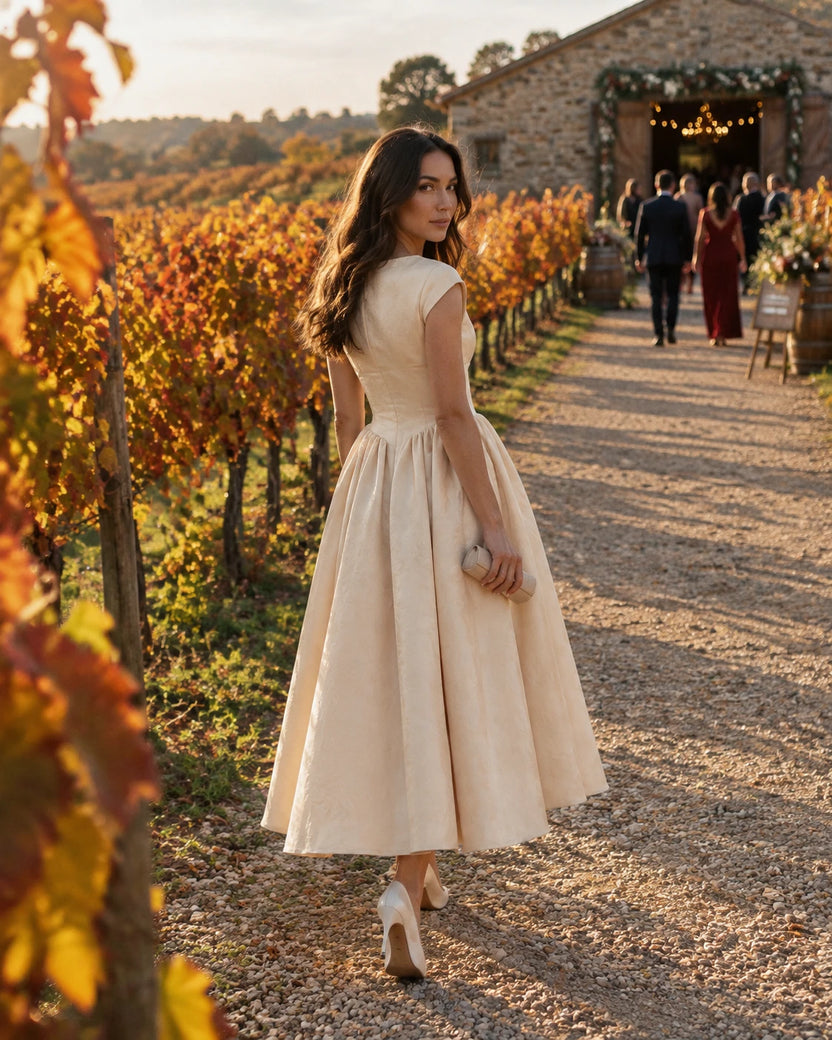Fall Wedding Guest Dresses: What to Wear to an Autumn Wedding