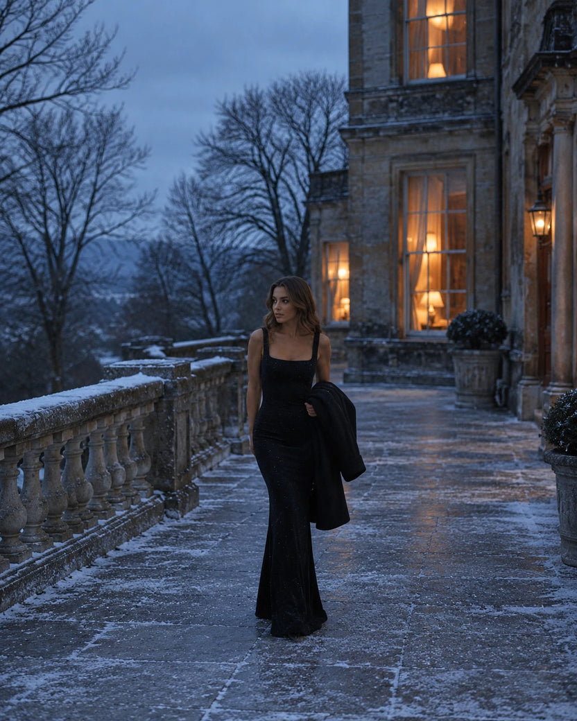 Winter Formal Dresses: Fabrics, Sleeves and Layering That Work in the Cold