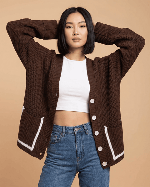 Cocoa Cardigan