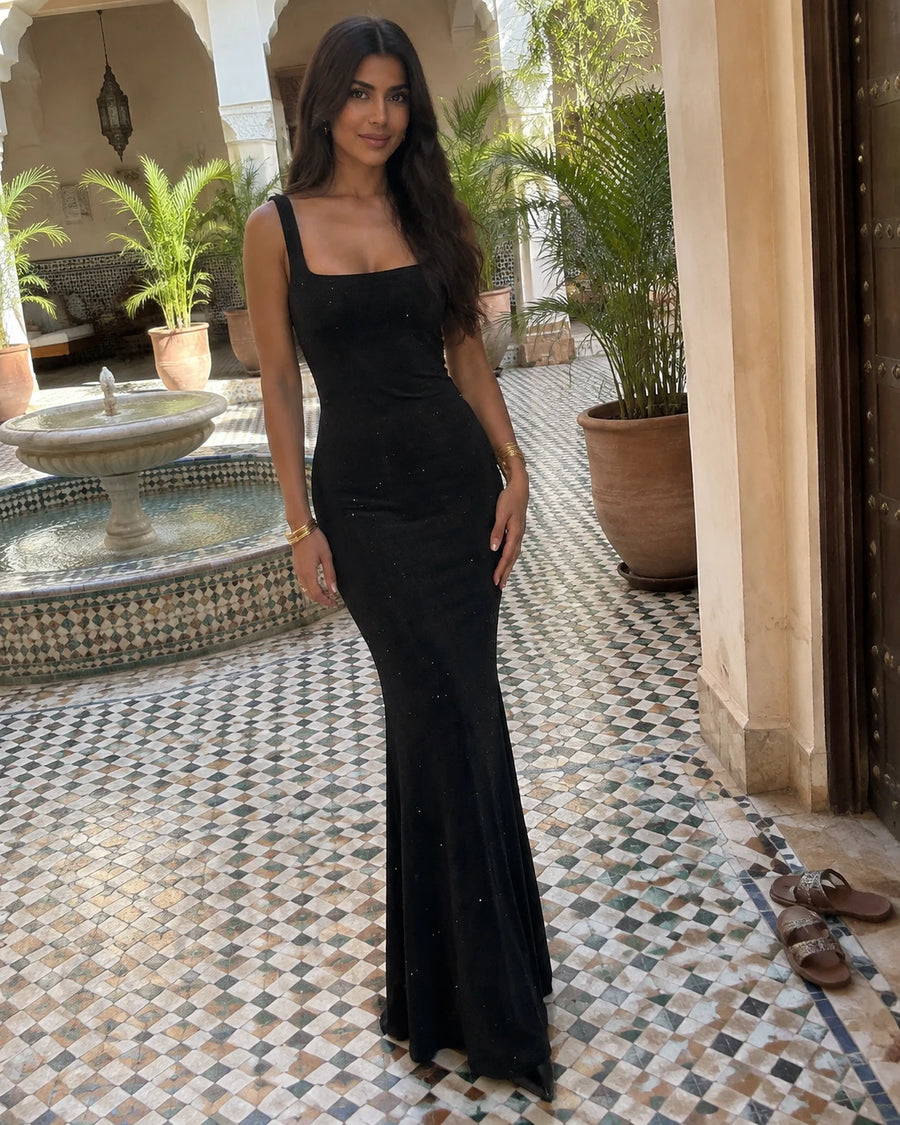 Lauven celeste maxi dress 66