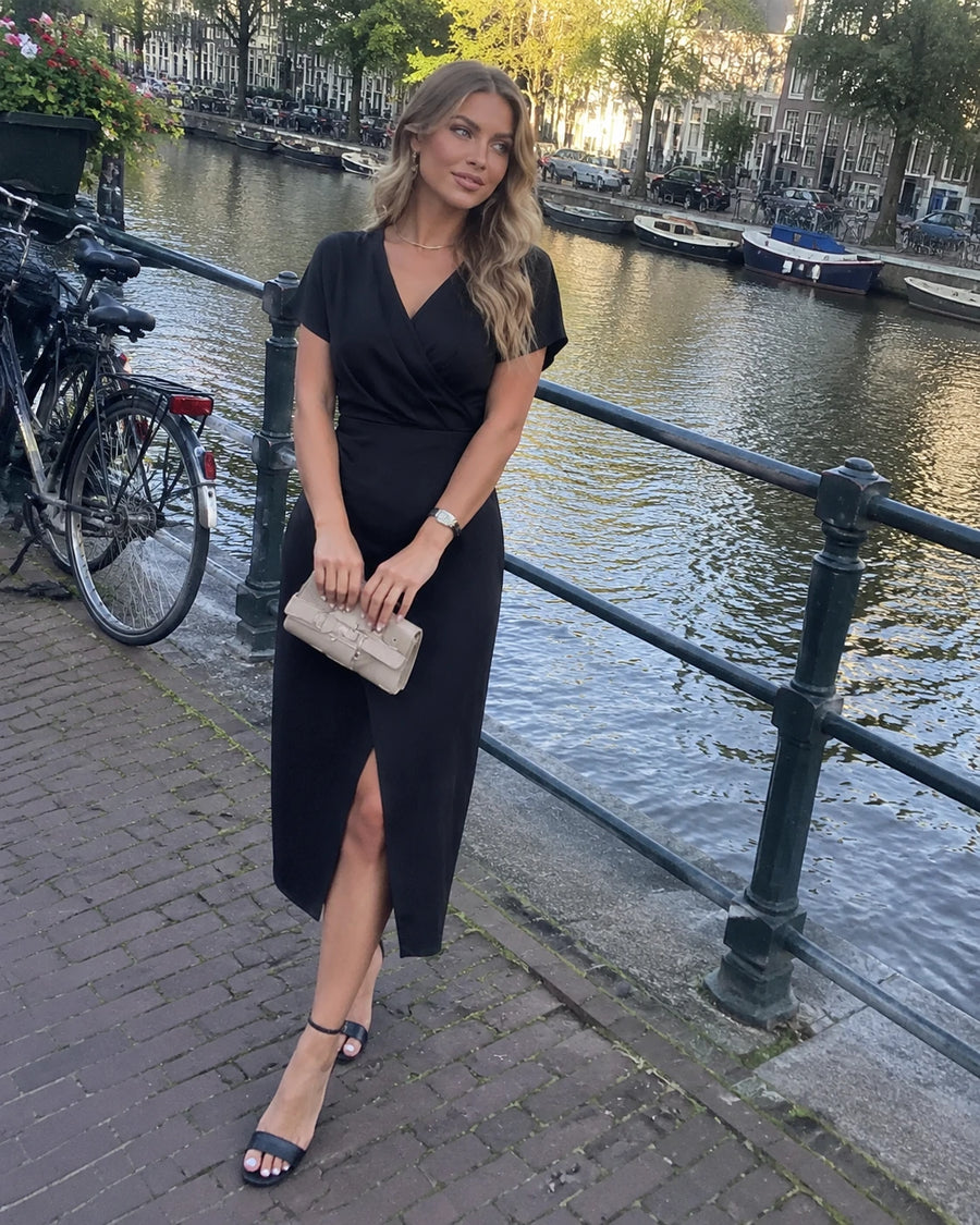 Lauven elara midi dress 21