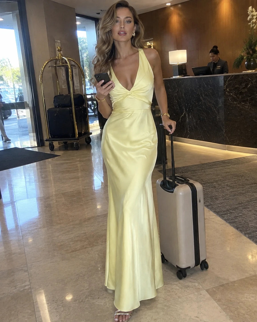 Lauven solara maxi dress 9