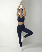 Nova Leggings by Lauven, featuring a high-waist and flare style, perfect for comfort and elegance.