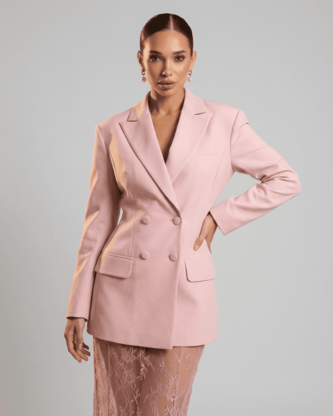 Pink Rosalie Blazer