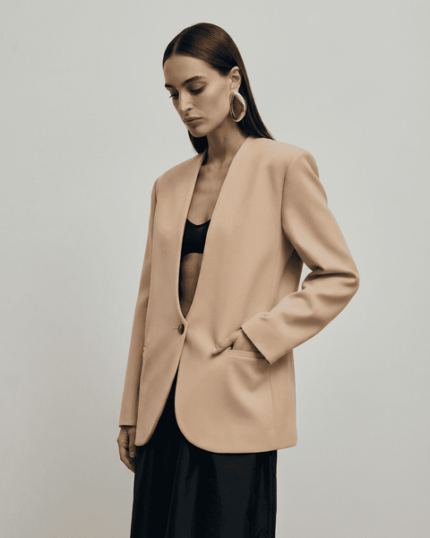 Beige Savona Blazer
