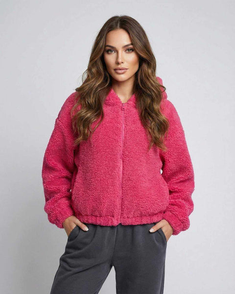 Berry Fleece Jacket